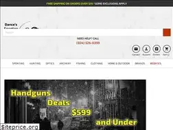 Sites similar to dancessportinggoods.com