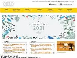 Sites similar to dancestudiocielo.com