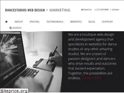 Sites similar to dancestudioswebdesign.com