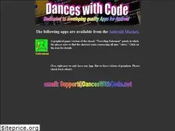 Sites similar to danceswithcode.net