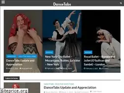 Sites similar to dancetabs.com