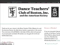 Sites similar to danceteachersclubofboston.com