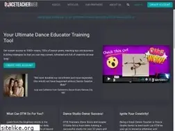 Sites similar to danceteacherweb.com