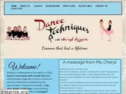 Sites similar to dancetechniquescd.com