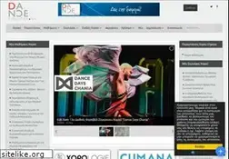 Sites similar to dancetheater.gr