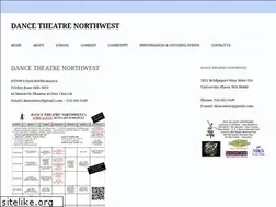 Sites similar to dancetheatrenorthwest.org