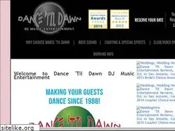 Sites similar to dancetildawn.com