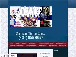 Sites similar to dancetimeinc.com