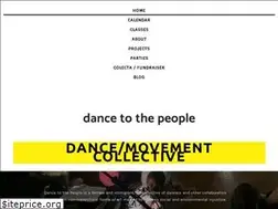 Sites similar to dancetothepeople.org