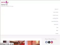 Sites similar to danceu2.com