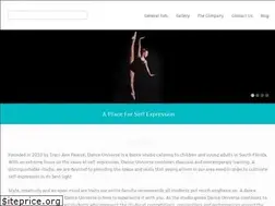 Sites similar to danceuniversewpb.com