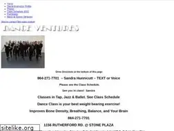 Sites similar to danceventures.com