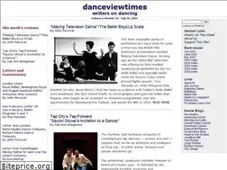 Sites similar to danceviewtimes.com