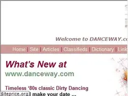 Sites similar to danceway.com