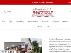 Sites similar to dancewearbymark.com