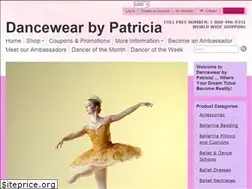 Sites similar to dancewearbypatricia.com