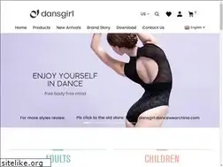 Sites similar to dancewearchina.com
