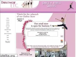 Sites similar to dancewearetc.com