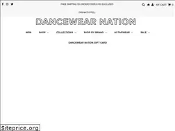 Sites similar to dancewearnation.com.au