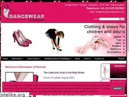 Sites similar to dancewearoffareham.co.uk