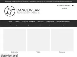 Sites similar to dancewearonline.com