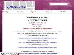 Sites similar to dancewearsale.com