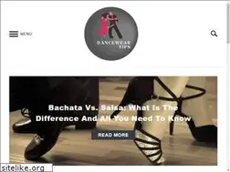 Sites similar to danceweartips.com