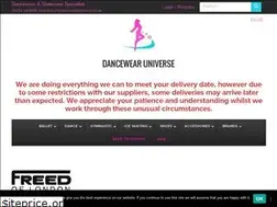 Sites similar to dancewearuniverse.co.uk