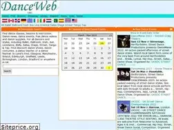 Sites similar to danceweb.co.uk
