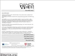 Sites similar to dancewebeurope.net
