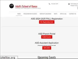 Sites similar to dancewithadell.com