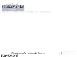 Sites similar to danceworksboston.com
