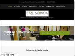Sites similar to danceworksmovementdesign.com