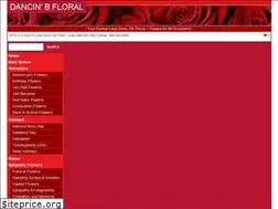 Sites similar to dancinbfloral.com