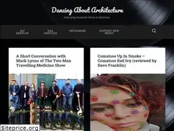 Sites similar to dancing-about-architecture.com