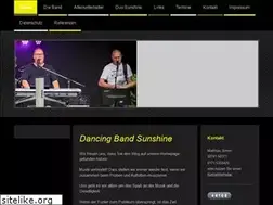Sites similar to dancing-band-sunshine.de