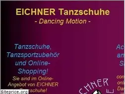 Sites similar to dancing.de