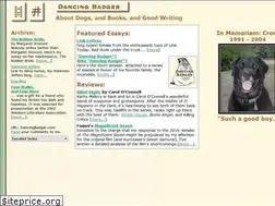 Sites similar to dancingbadger.com