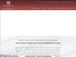 Sites similar to dancingbearaspen.com