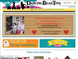 Sites similar to dancingbeartoys.com