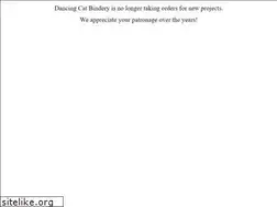 Sites similar to dancingcatbindery.com