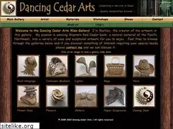 Sites similar to dancingcedararts.com