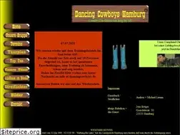 Sites similar to dancingcowboys.de