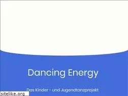 Sites similar to dancingenergy.de