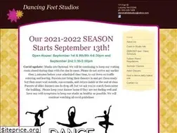 Sites similar to dancingfeetstudios.com