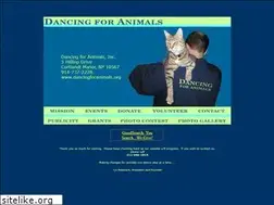 Sites similar to dancingforanimals.org