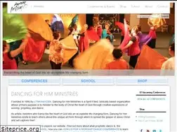 Sites similar to dancingforhim.com