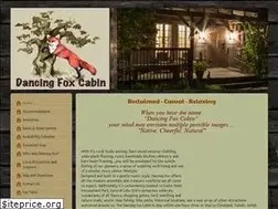 Sites similar to dancingfoxcabin.com