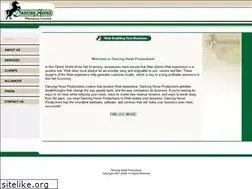 Sites similar to dancinghorseproductions.com