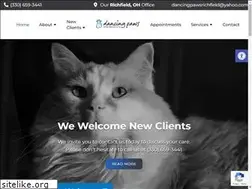 Sites similar to dancingpawsawc.com